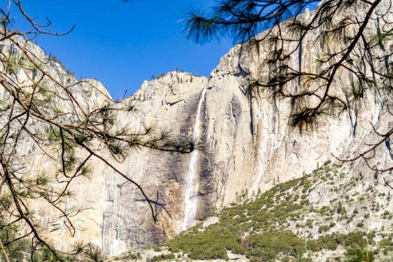 Unique Things to do in Yosemite National Park: Hike to Yosemite Falls
