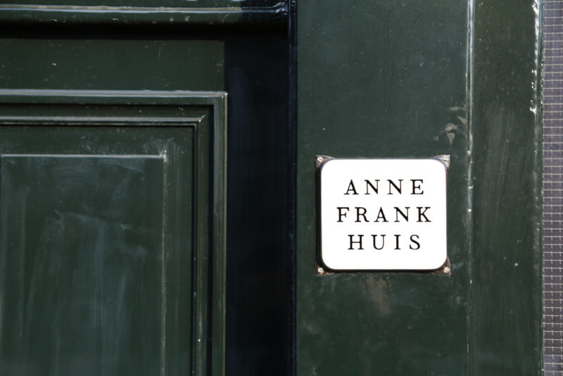 What to do in Amsterdam: Anne Frank House