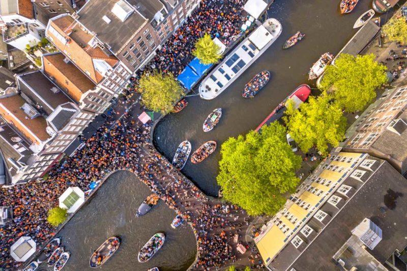 What to do in Amsterdam: King’s Day