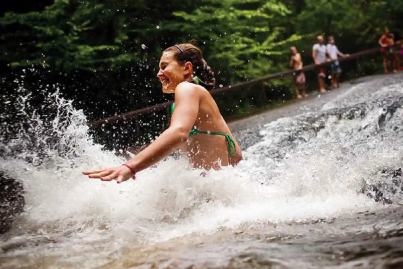 What to do in Asheville: Land of Waterfalls
