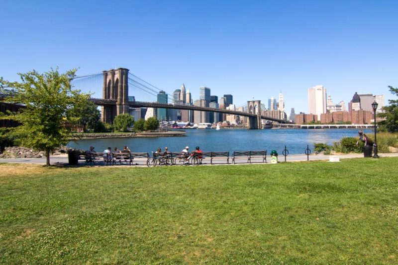 What to do in Brooklyn: Brooklyn Bridge Park