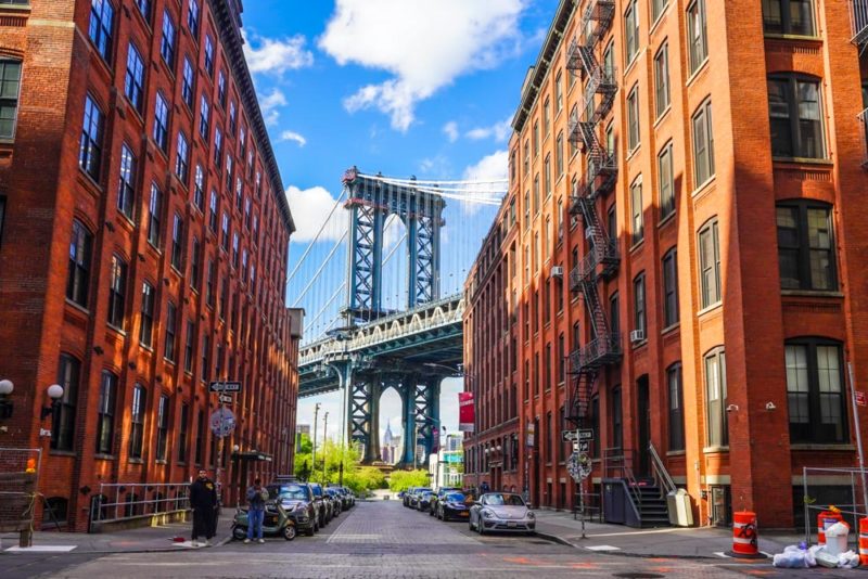 What to do in Brooklyn: DUMBO District