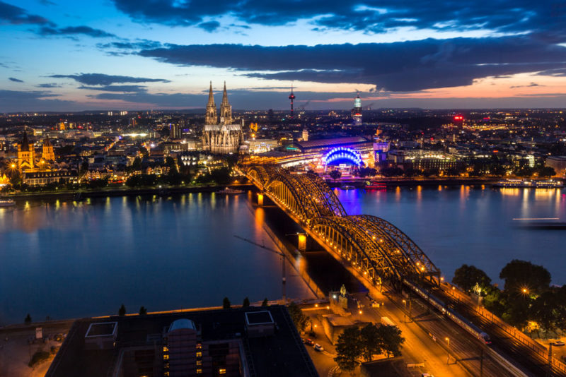 What to do in Cologne: Views from Koln Triangle