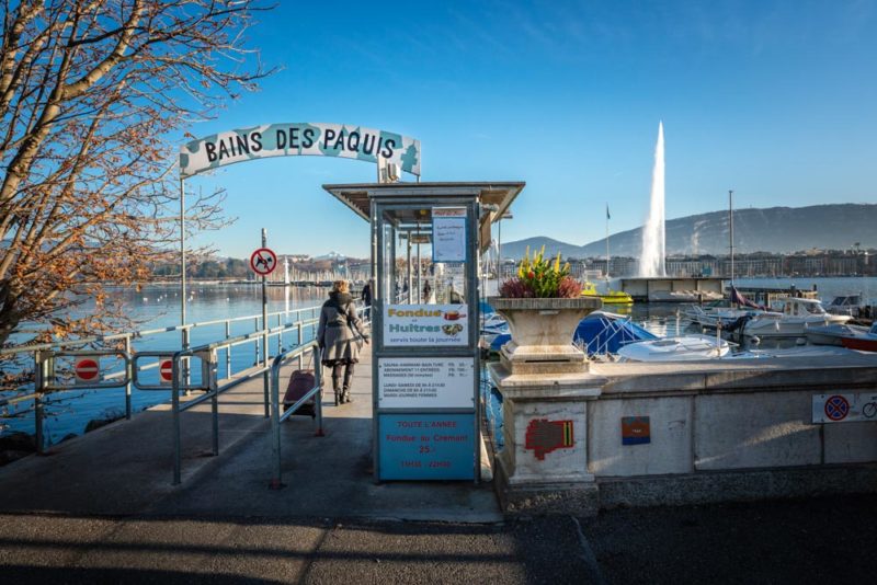 What to do in Geneva: Bains des Pâquis