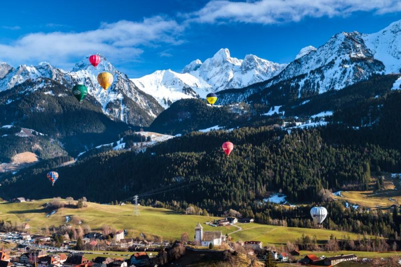 What to do in Geneva: International Balloon Festival