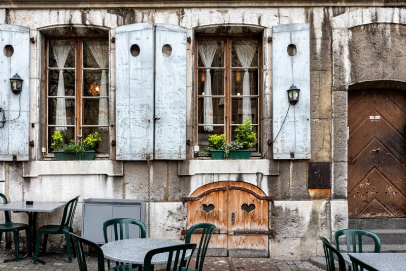 What to do in Geneva: Old Town