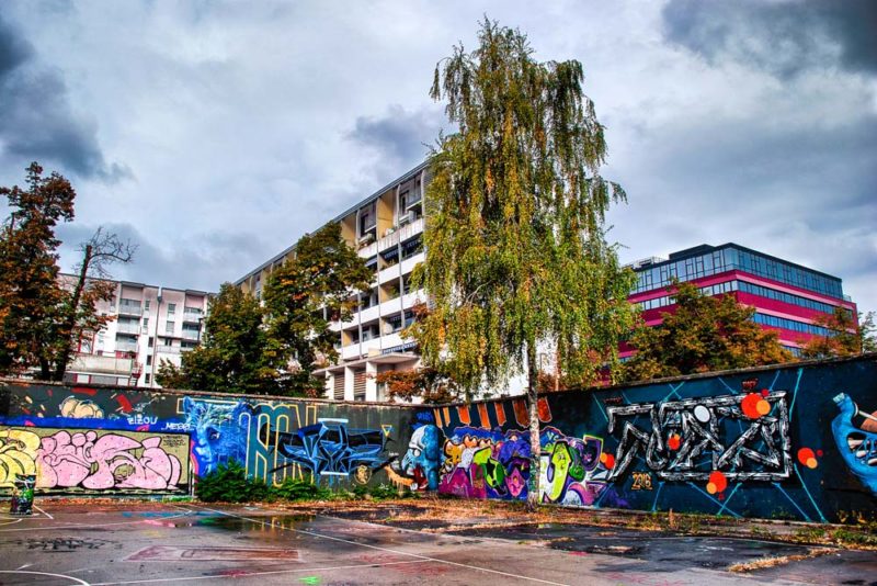 What to do in Ljubljana: Chase Street Art and Graffiti