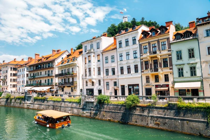 What to do in Ljubljana: Cruise Along the Ljubljanica River