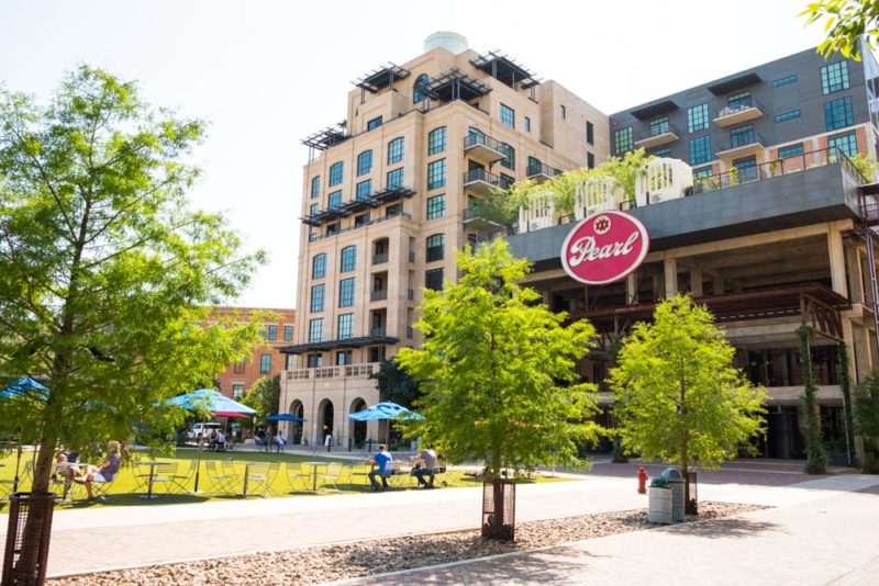 What to do in San Antonio: Pearl District