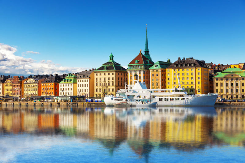 What to do in Stockholm: Gamla Stan