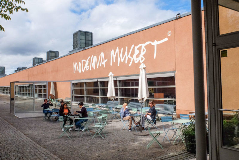 What to do in Stockholm: Moderna Museet