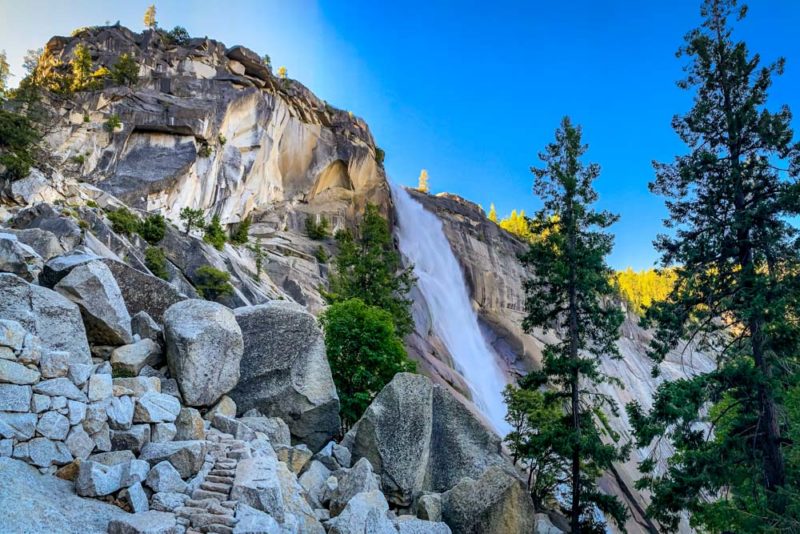 What to do in Yosemite National Park: Chasing Waterfalls on Mist Trail
