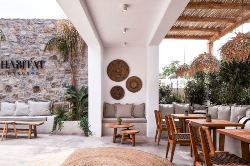 Where to Stay in Mykonos, Greece: Habitat Mykonos All Suite Hotel