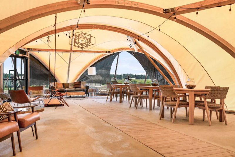 Where to Stay in Yellowstone National Park: Under Canvas Yellowstone