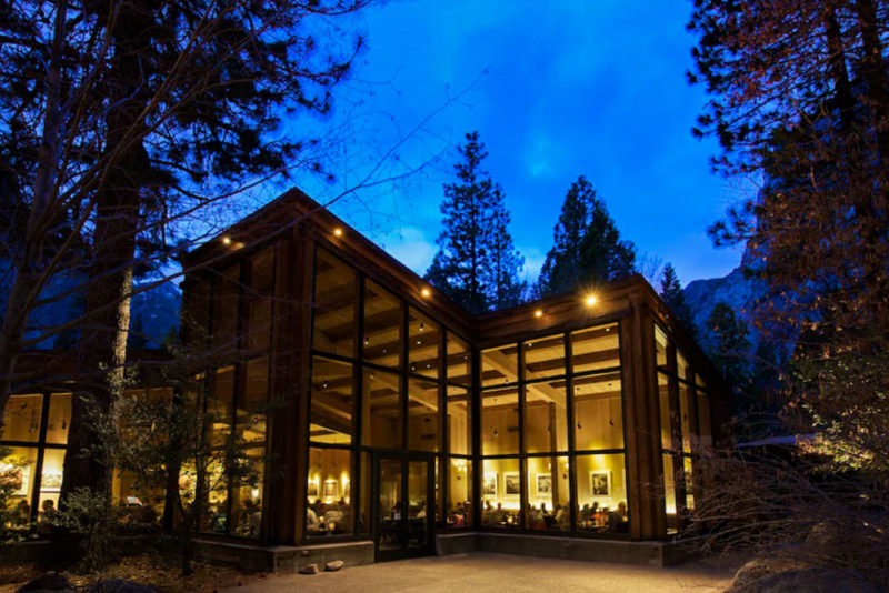 Where to Stay in Yosemite National Park: Yosemite Valley Lodge