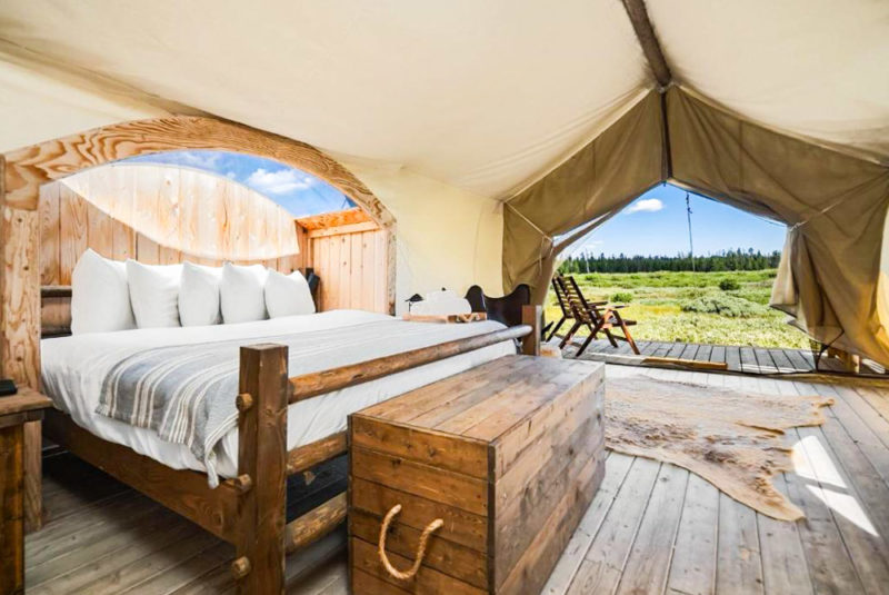 Yellowstone National Park Hotels in Wyoming: Under Canvas Yellowstone