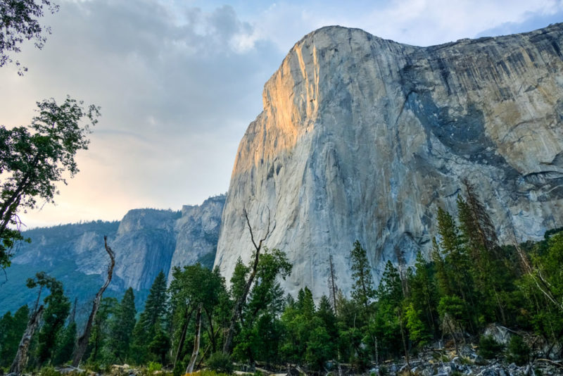 Yosemite National Park Bucket List: El Capitan