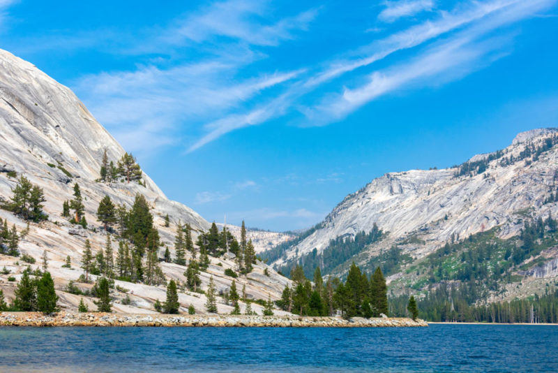 Yosemite National Park Bucket List: Tenaya Lake