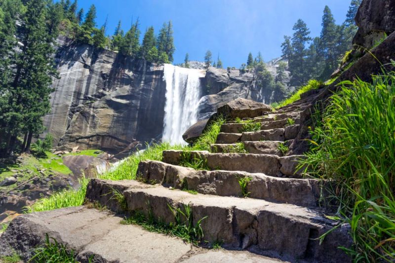 Yosemite National Park Things to do: Chasing Waterfalls on Mist Trail
