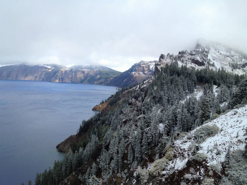 Beautiful National Parks in the US: Crater Lake