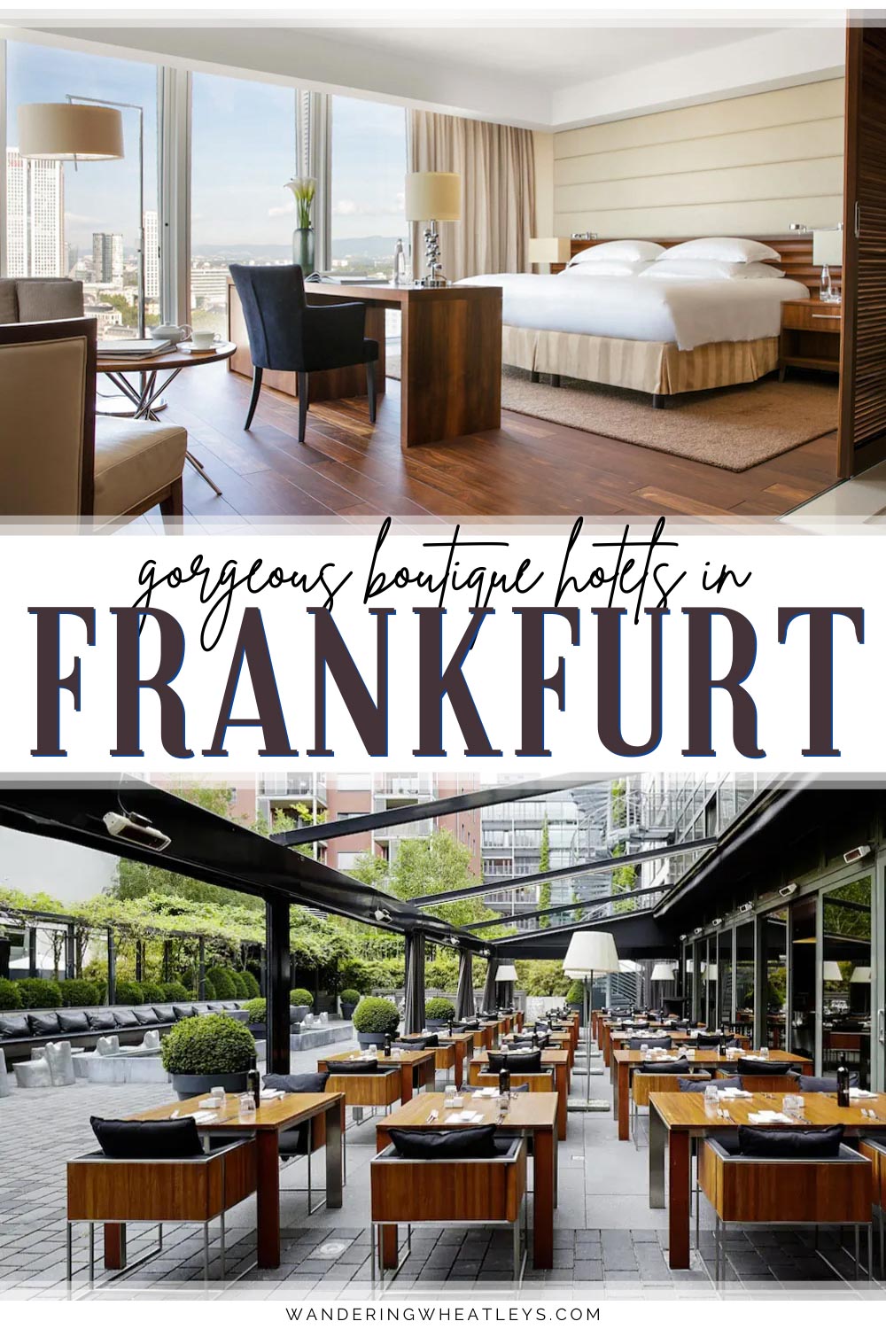 Best Boutique Hotels in Frankfurt, Germany