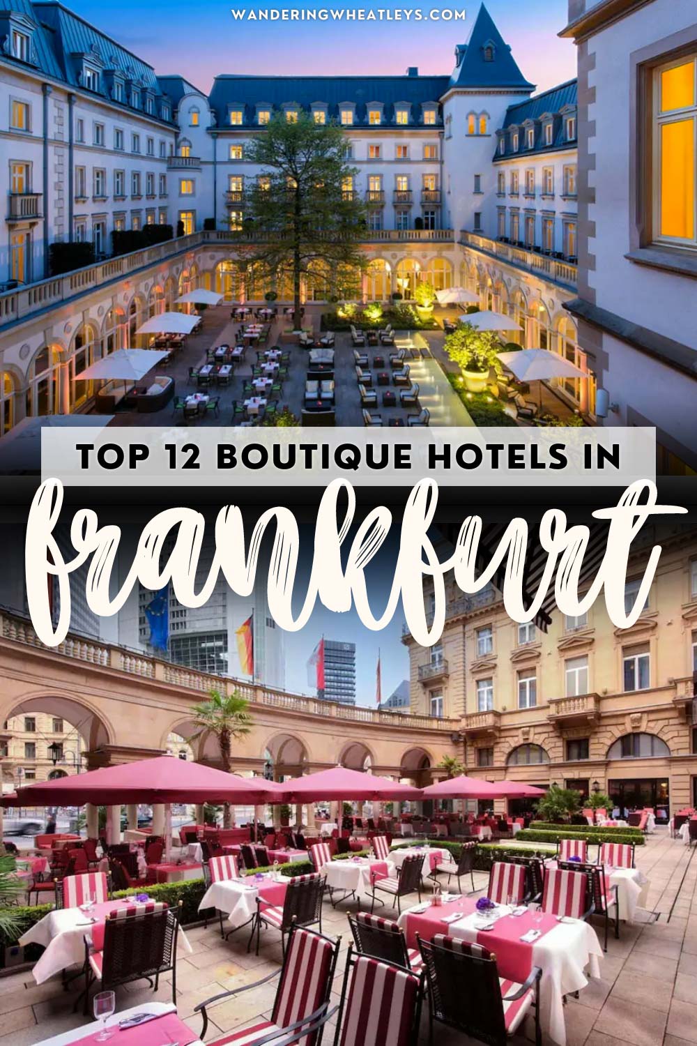 Best Boutique Hotels in Frankfurt, Germany