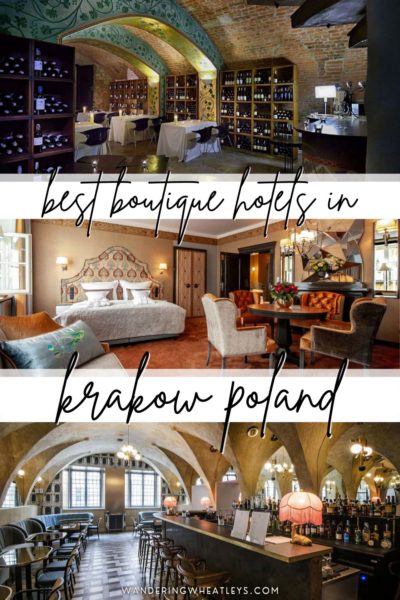 Best Boutique Hotels in Krakow