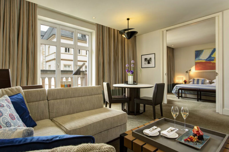 Best Frankfurt Hotels: Rocco Forte Villa Kennedy