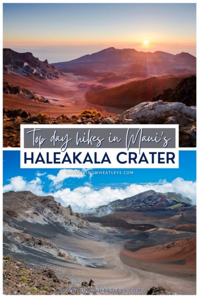 Best Haleakala Day Hikes, Maui