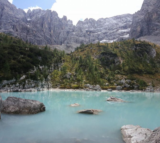 Best Hikes in the Dolomites: Lake Sorapis