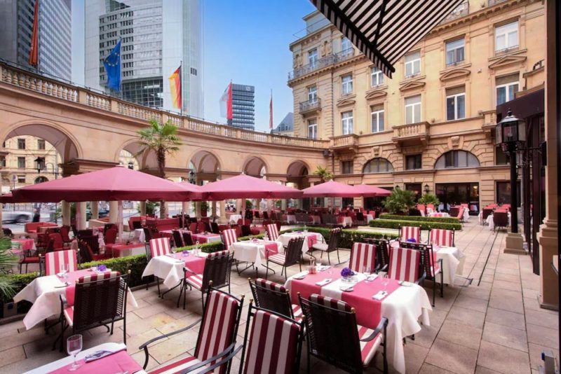 Best Hotels Frankfurt Germany: Steigenberger Frankfurter Hof
