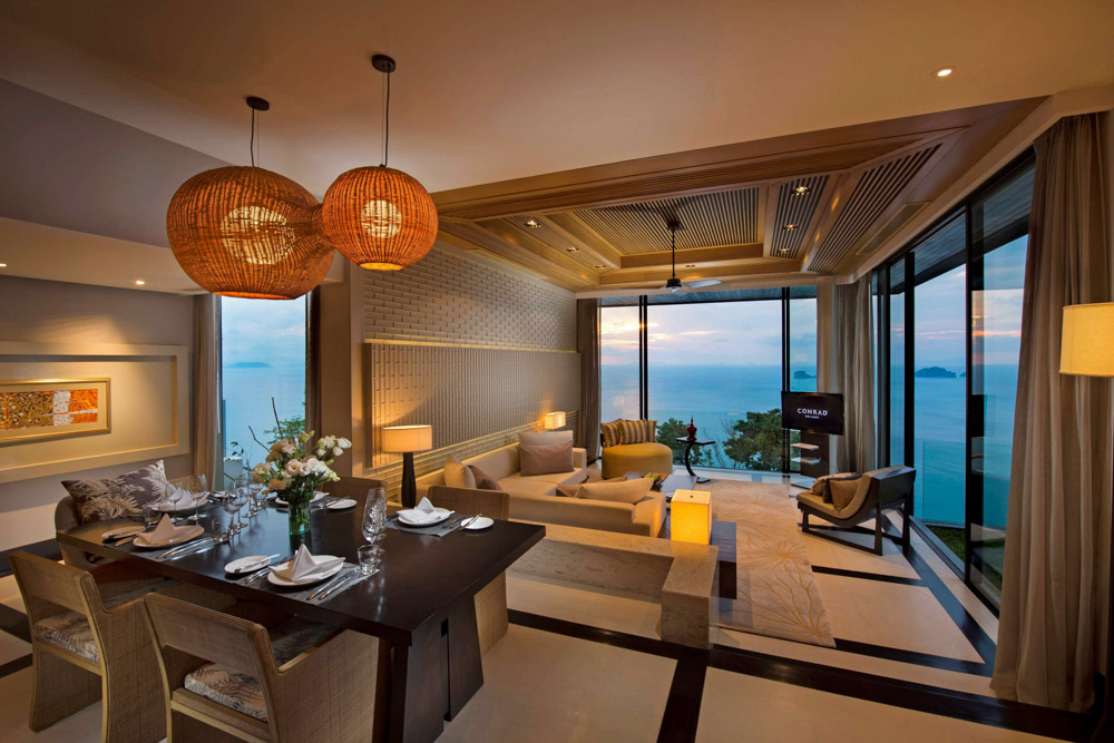 Best Hotels Koh Samui Thailand: Conrad Koh Samui Residences