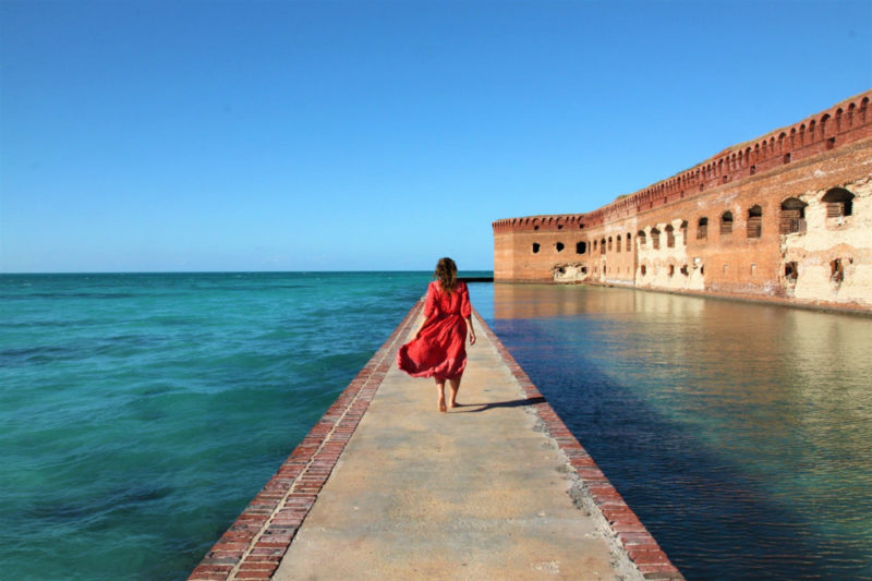 Best National Parks in USA: The Moat, Dry Tortugas