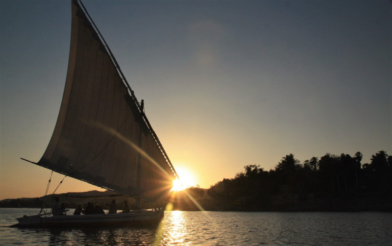 Best Places to Visit in Cairo: Sunset Felucca Ride