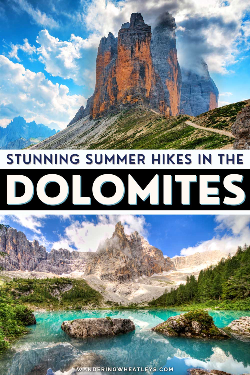 Best Summer Hikes in the Dolomites
