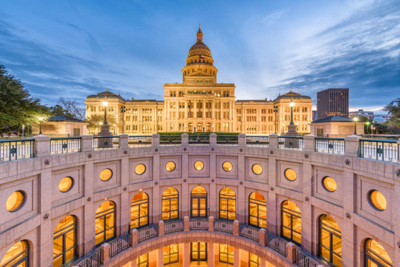 Best Things to do in Austin: Texas State Capitol Building