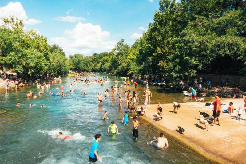 Best Things to do in Austin: Zilker Park