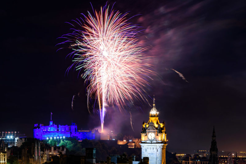 Best Things to do in Edinburgh: Celebrate Hogmanay