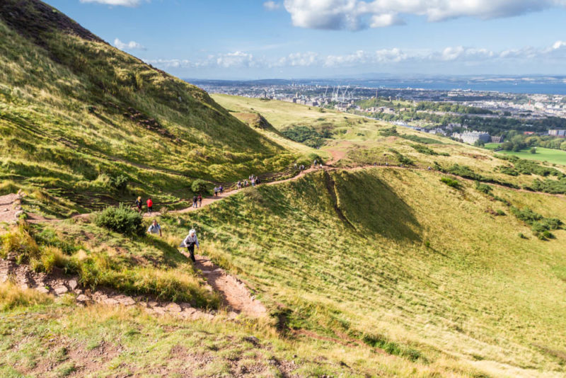 Best Things to do in Edinburgh: Hike to the Summit of Arthur’s Seat