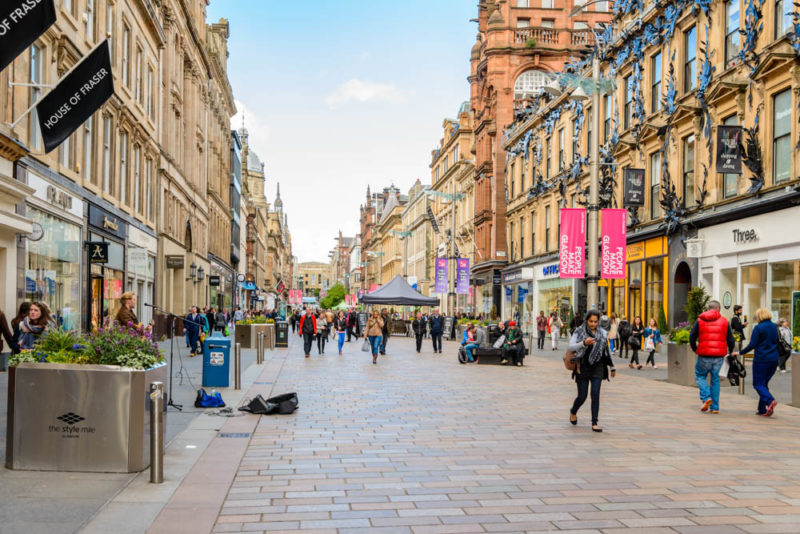 Best Things to do in Glasgow: Buchanan Street