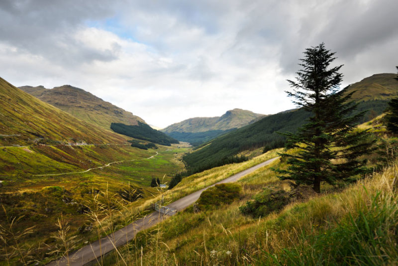 Best Things to do in Glasgow: Loch Lomond & The Trossachs National Park