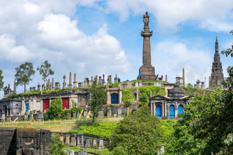Best Things to do in Glasgow: Victorian Necropolis