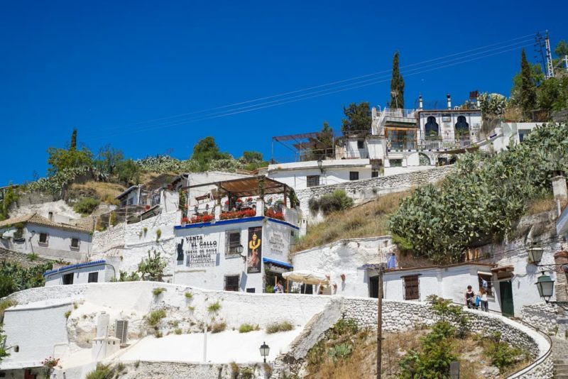Best Things to do in Granada: Cave Houses of Sacromonte