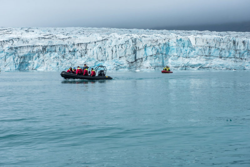 Best Things to do in Iceland: Boat through a Glacial Lagoon