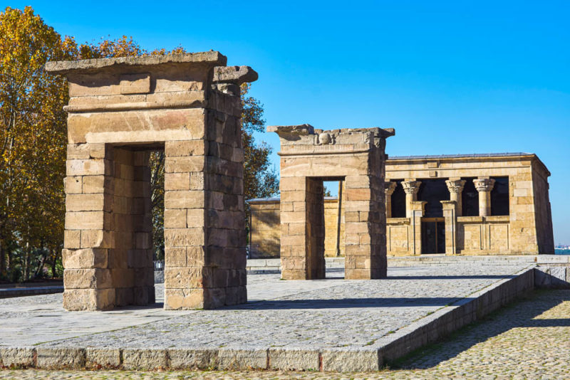 Best Things to do in Madrid: See an Egyptian Temple