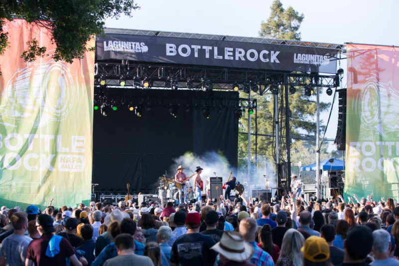 Best Things to do in Napa Valley: BottleRock Napa Valley Festival