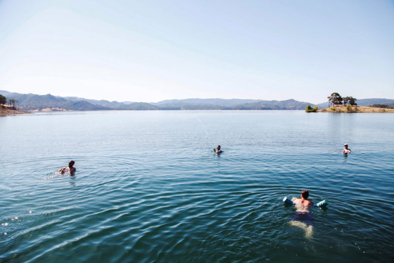 Best Things to do in Napa Valley: Lake Berryessa