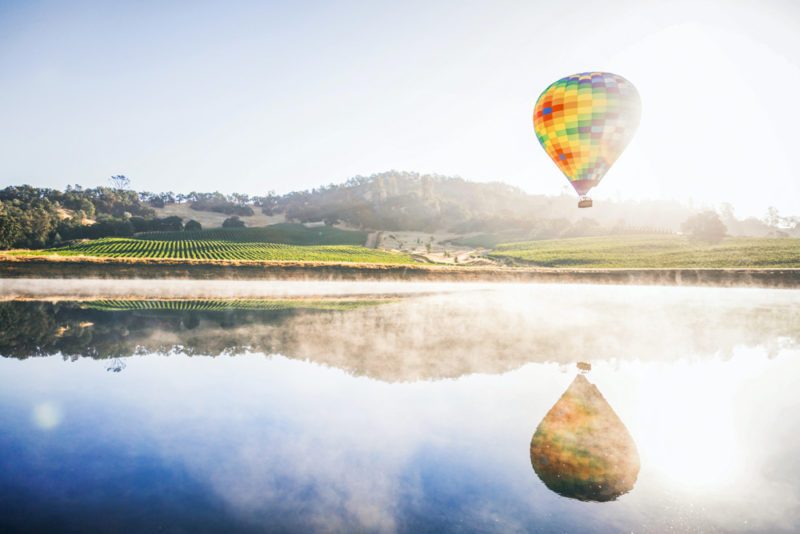 Best Things to do in Napa Valley: See the Valley from the Sky in a Hot Air Balloon