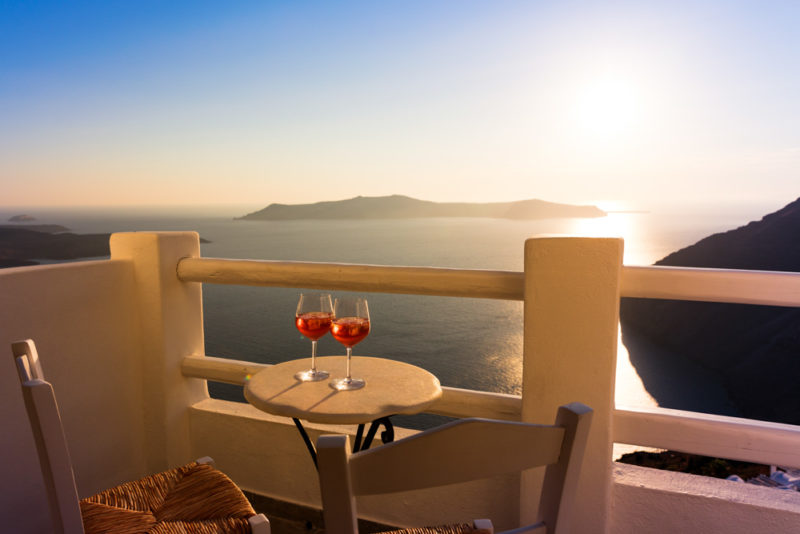 Best Things to do in Oia: Sunset Wine Tour