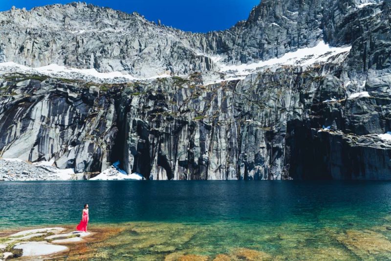 Best Things to do in Sequoia National Park: Precipice Lake